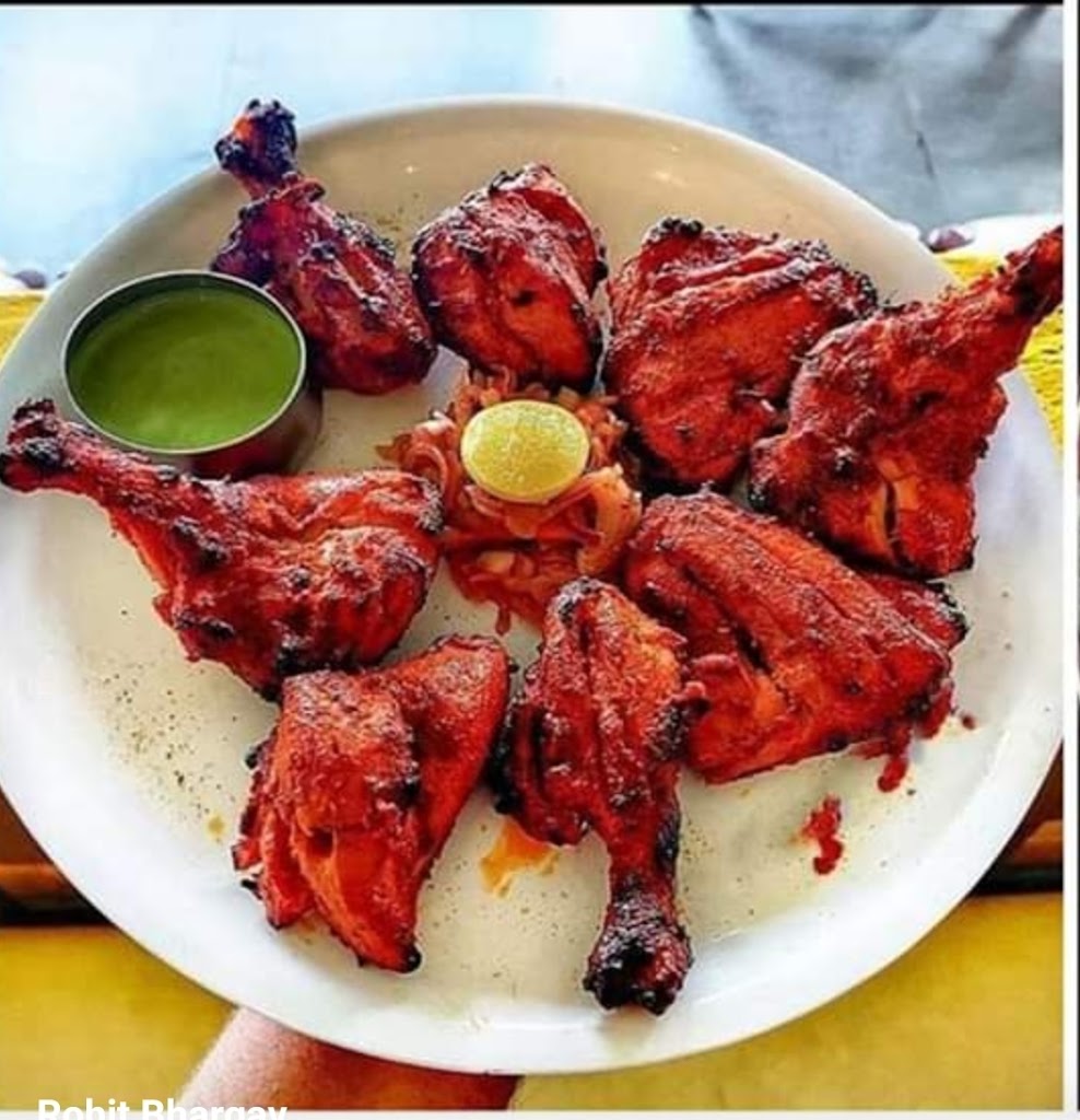 Tandoori chicken
