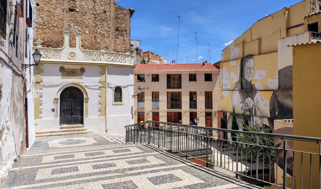 Mural cuesta de la Carnicerias