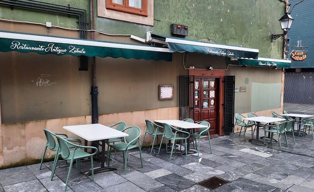 Restaurante Gijon Antiguo Zabala — Ambiente