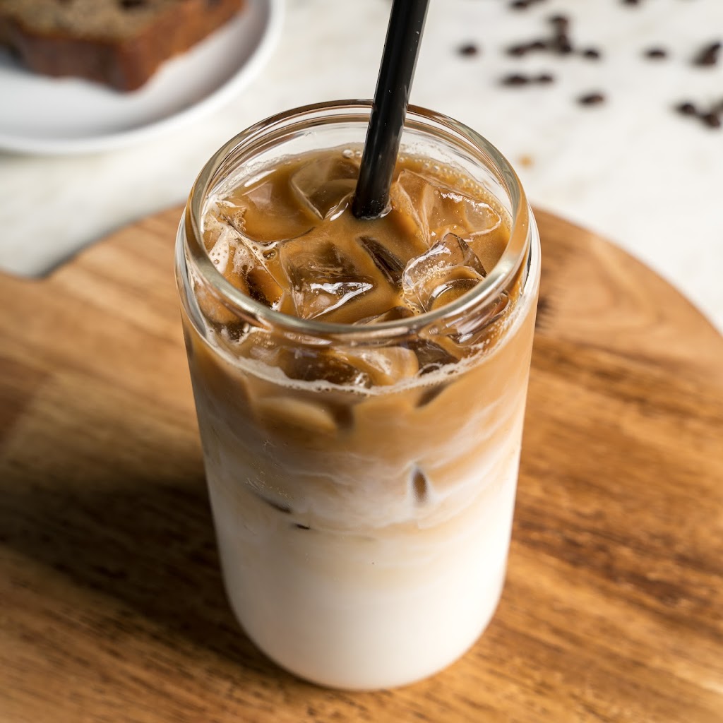 Iced coffee