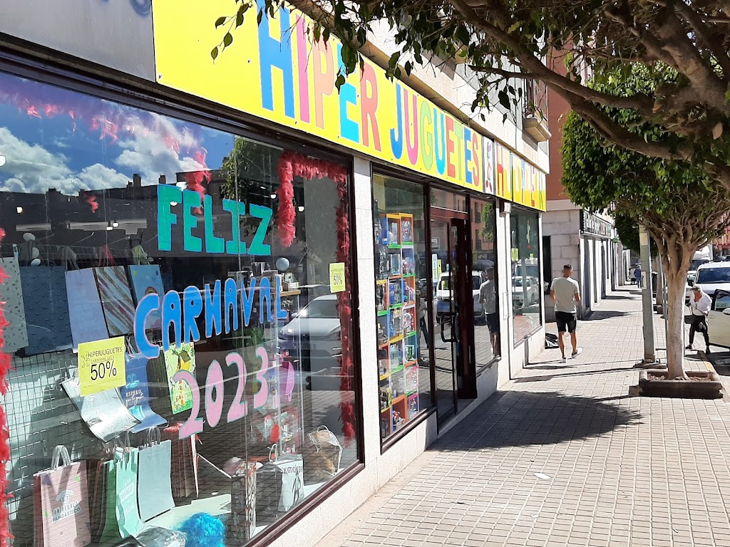 HIPERJUGUETES ARUCAS