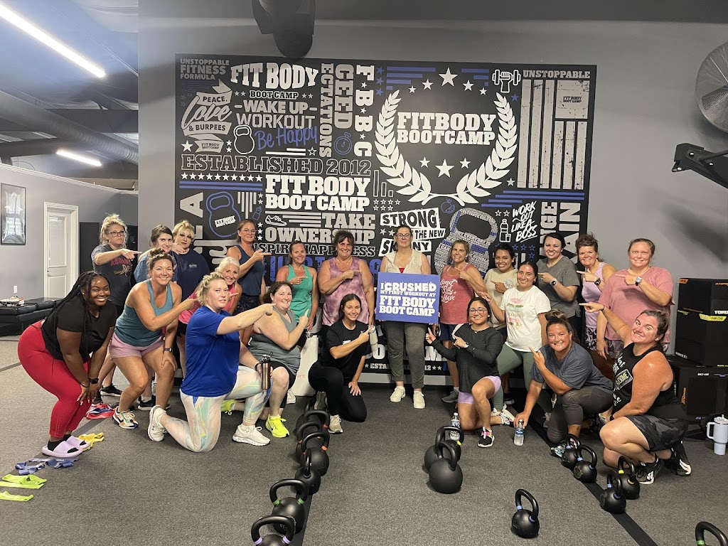  Fort Smith Fit Body Boot Camp