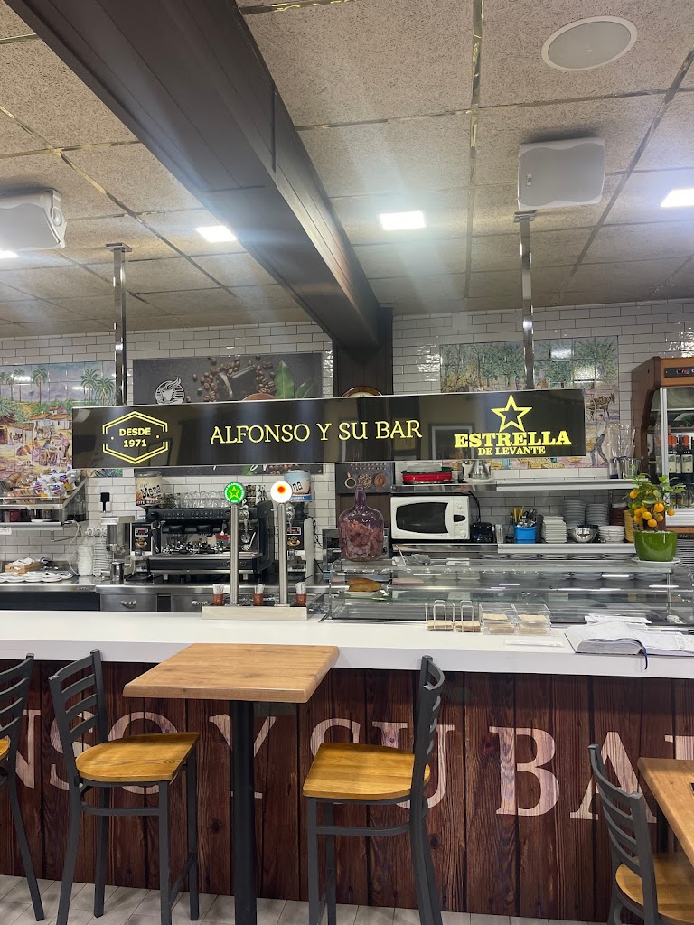 Cerveceria Alfonso y su bar