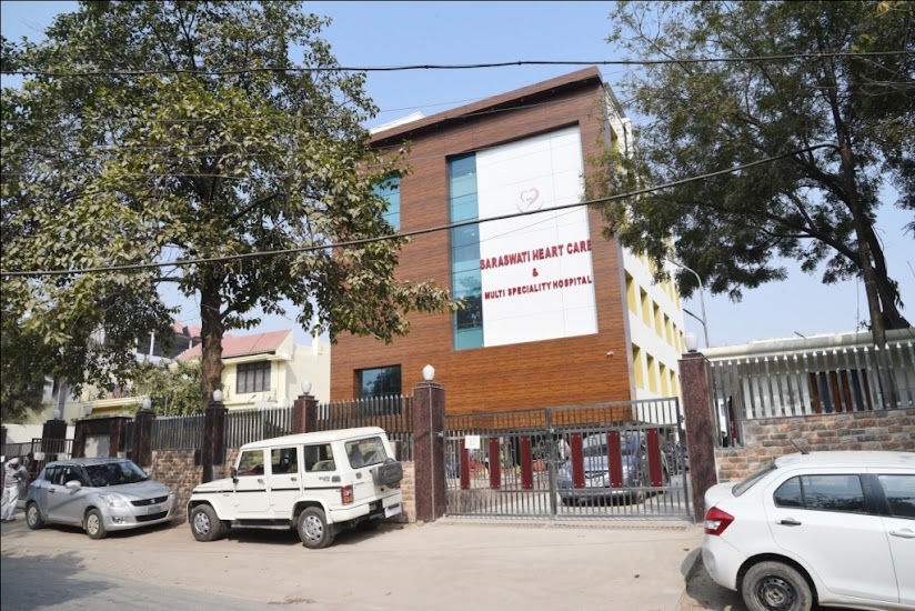 Dr. Saraswati Heart Care Multispeciality Hospital Best Heart Care Hospital In Prayagraj