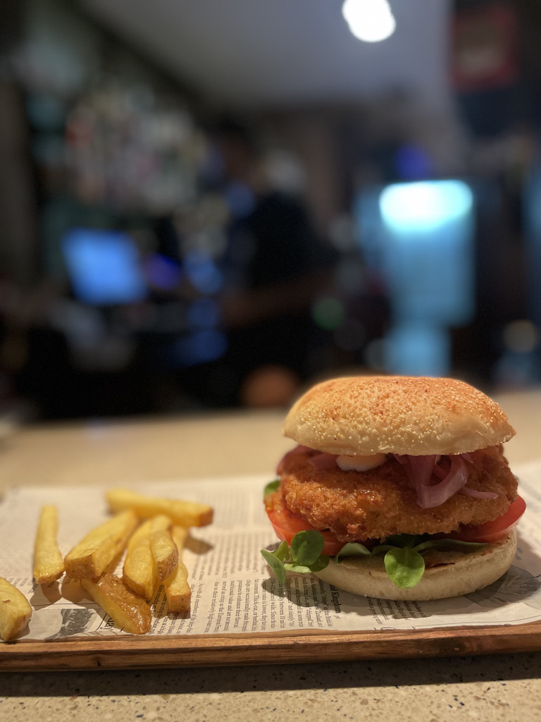 Iparra - Iruna Taproom — Papas fritas