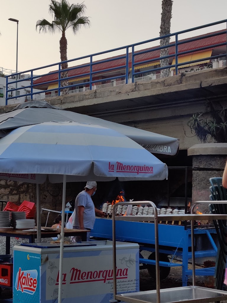 Bar El Puente. Rio Seco