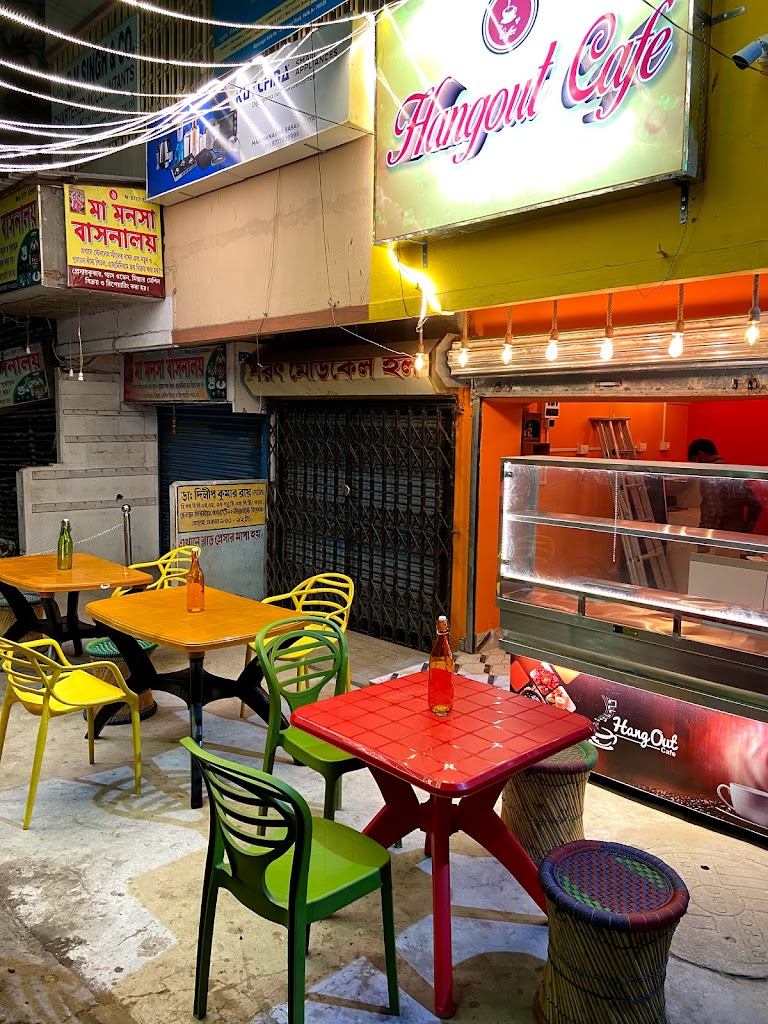 Hangout Cafe Madhyamgram