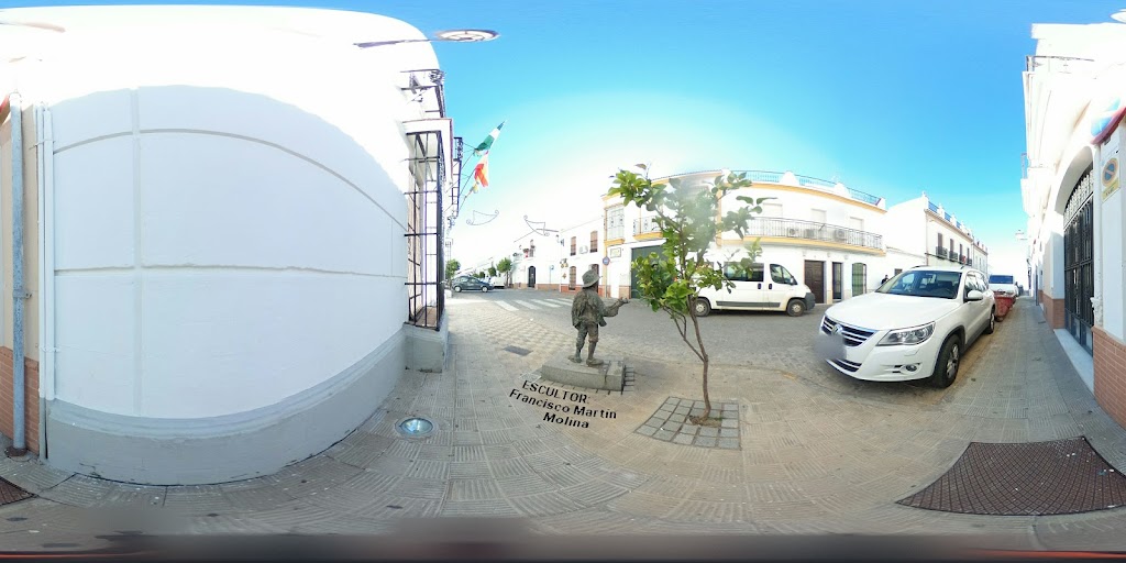 El Nino y el Agua (Moguer EScultura)