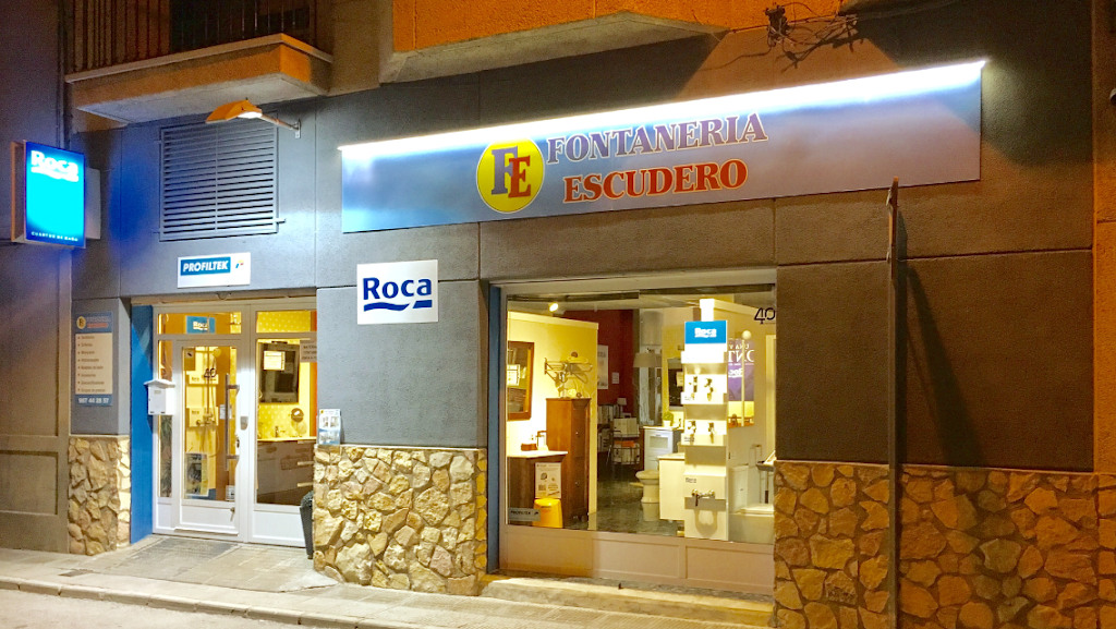 Fontaneria Escudero — Exterior