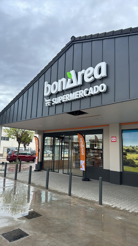Gasolinera BonArea — Exterior