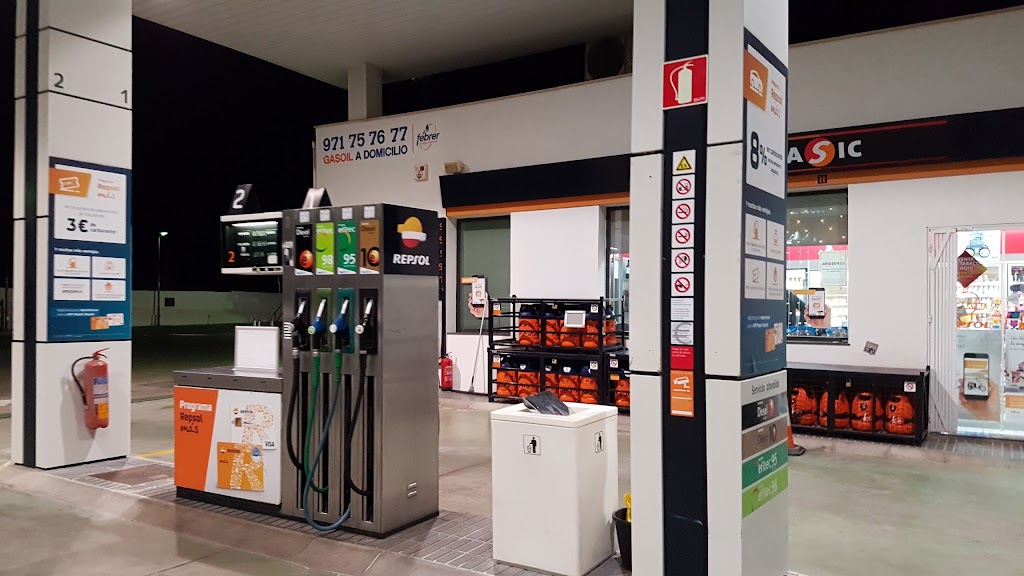 Estacion de Servicio Repsol — Exterior