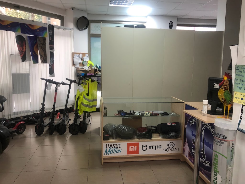 Reparaciones macgyver — Interior