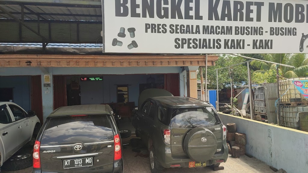 Bengkel Karet Boshing Mobil Spesialis Kaki Kaki Mobil