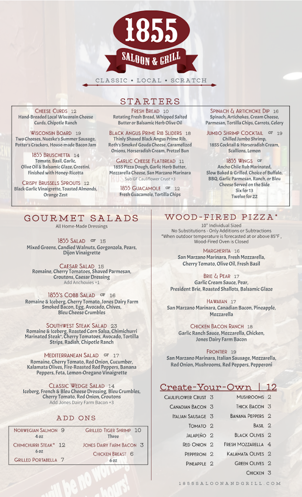  1855 Saloon and Grill