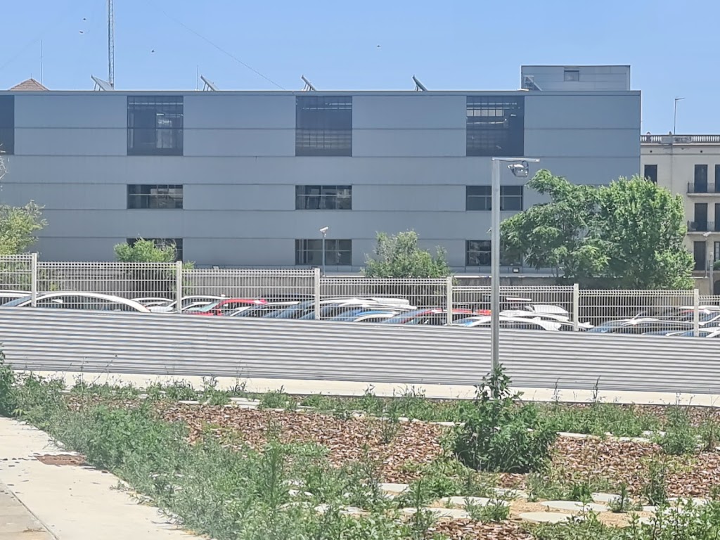 Maquina aparcamiento publico