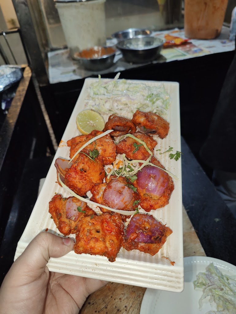 Tandoori chicken