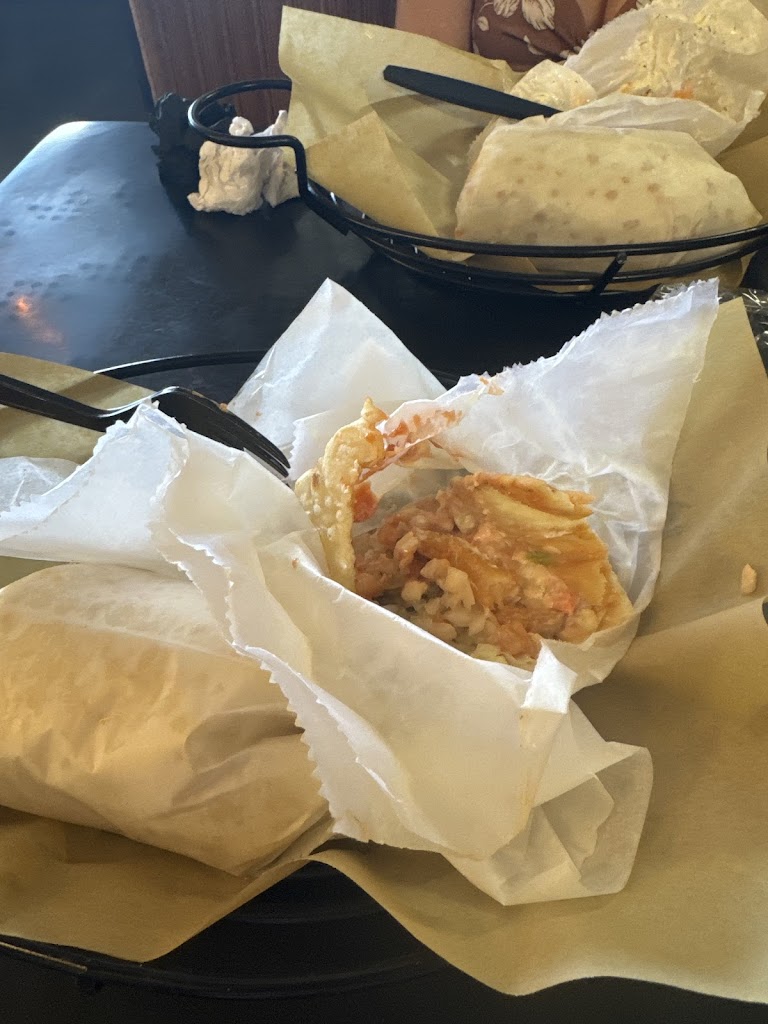 Breakfast burrito