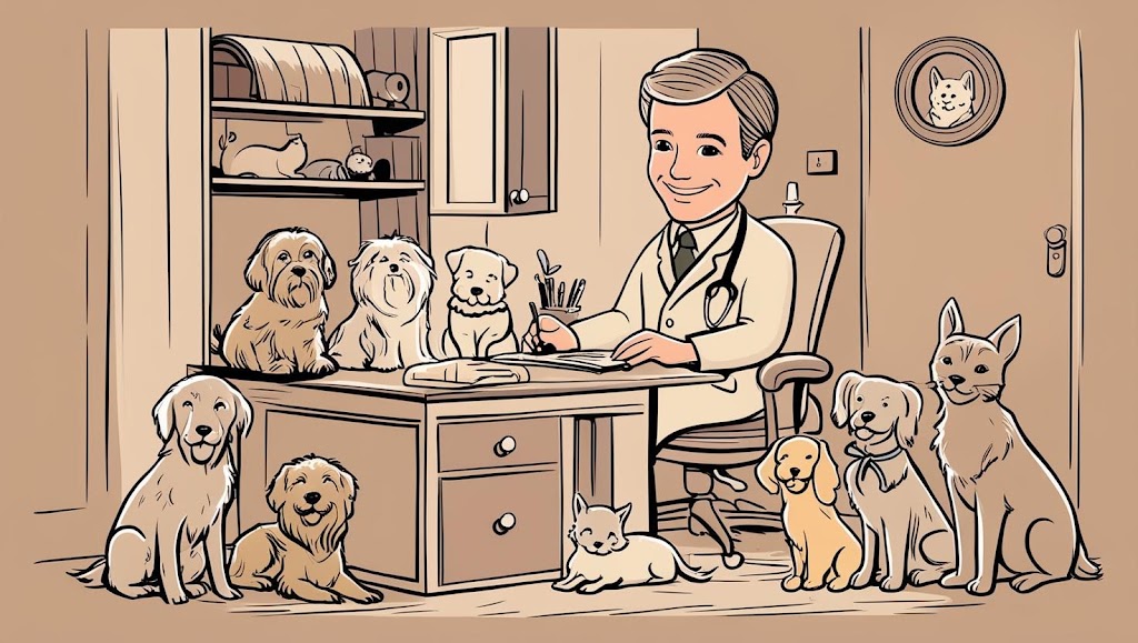 Jorge Breton veterinario a domicilio — Perro