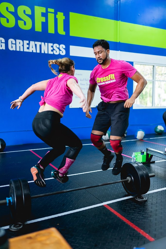  CrossFit RGTC-Reaching Greatness Through CrossFit