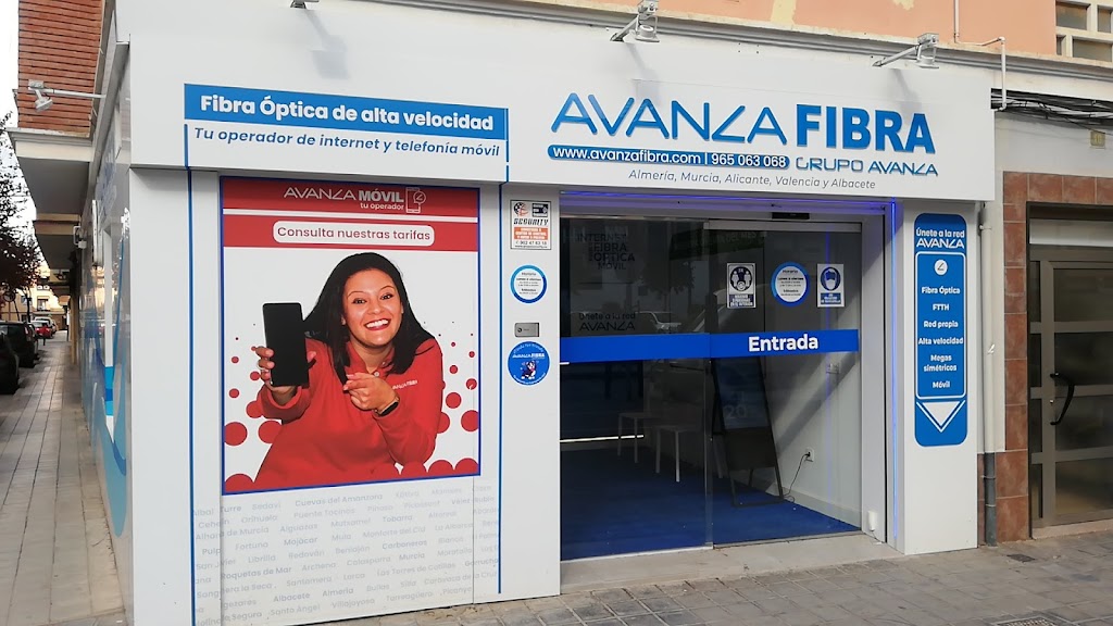 Avanza Fibra - Quart de Poblet
