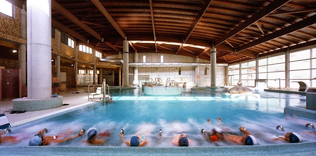 Spa Piscinas y Circuito Balnea - Balneario de Archena — Servicios