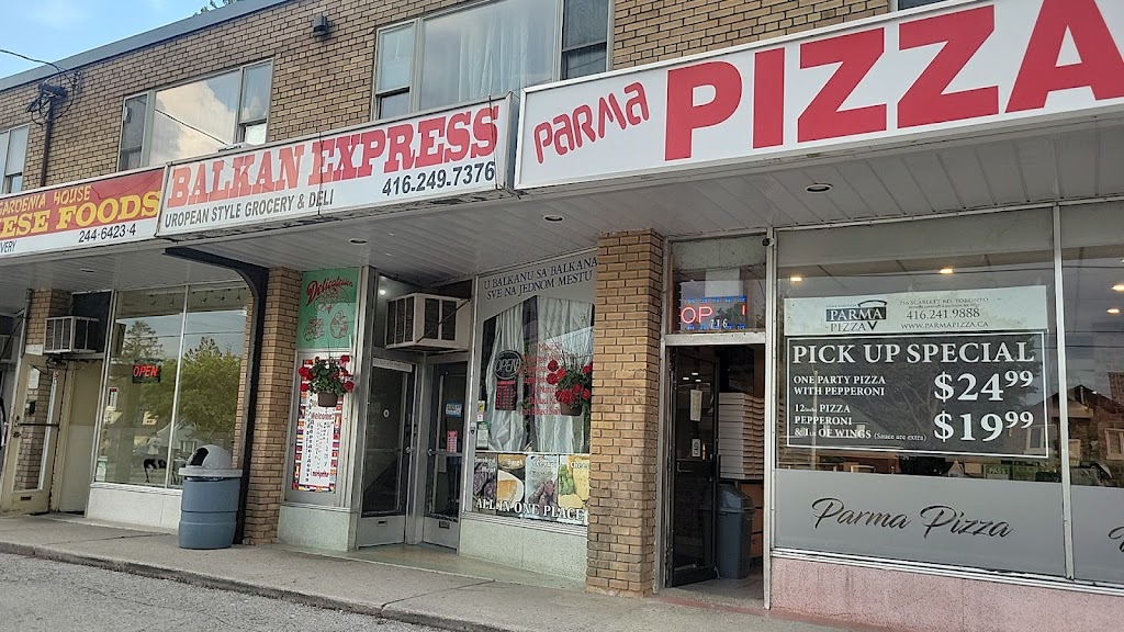 Parma Pizza