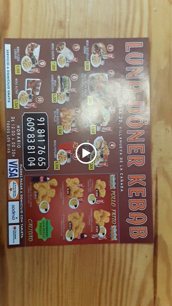 Luna Doner Kebab — Videos