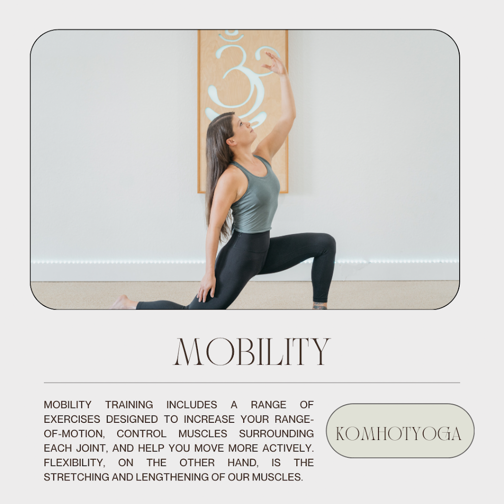  Kom Hot Yoga - Branson