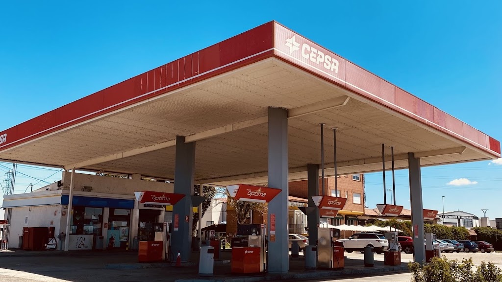 Estacion de servicio Cepsa