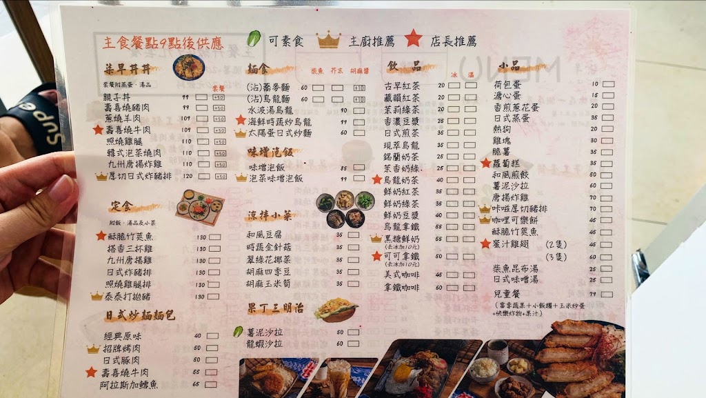 柒早日式早午餐 - 台南總店 的照片