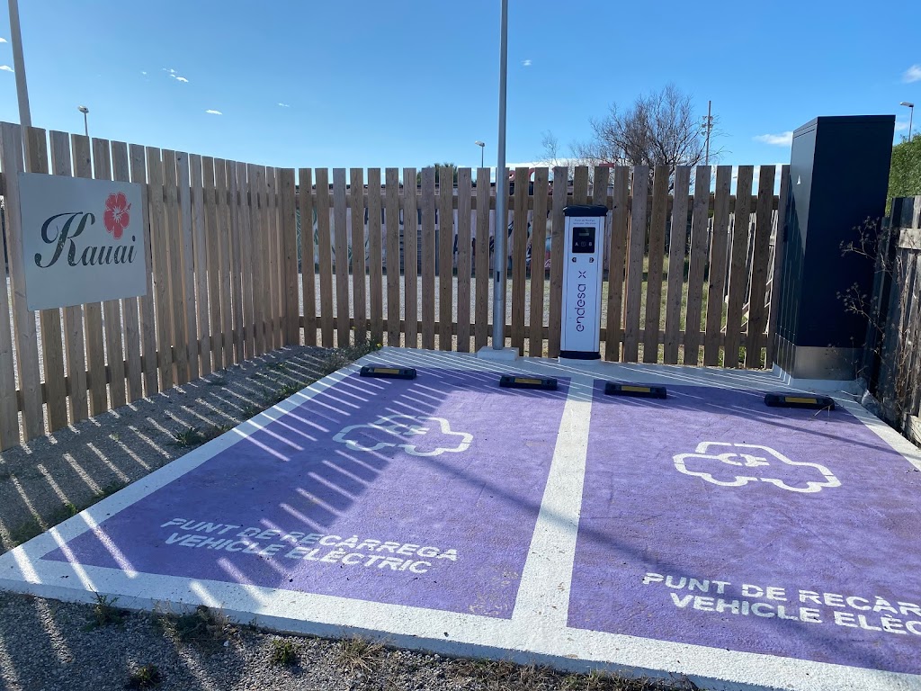 Punto de carga ENDESA X WAY