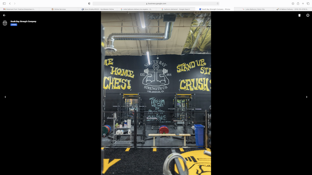  South Bay Strength Company