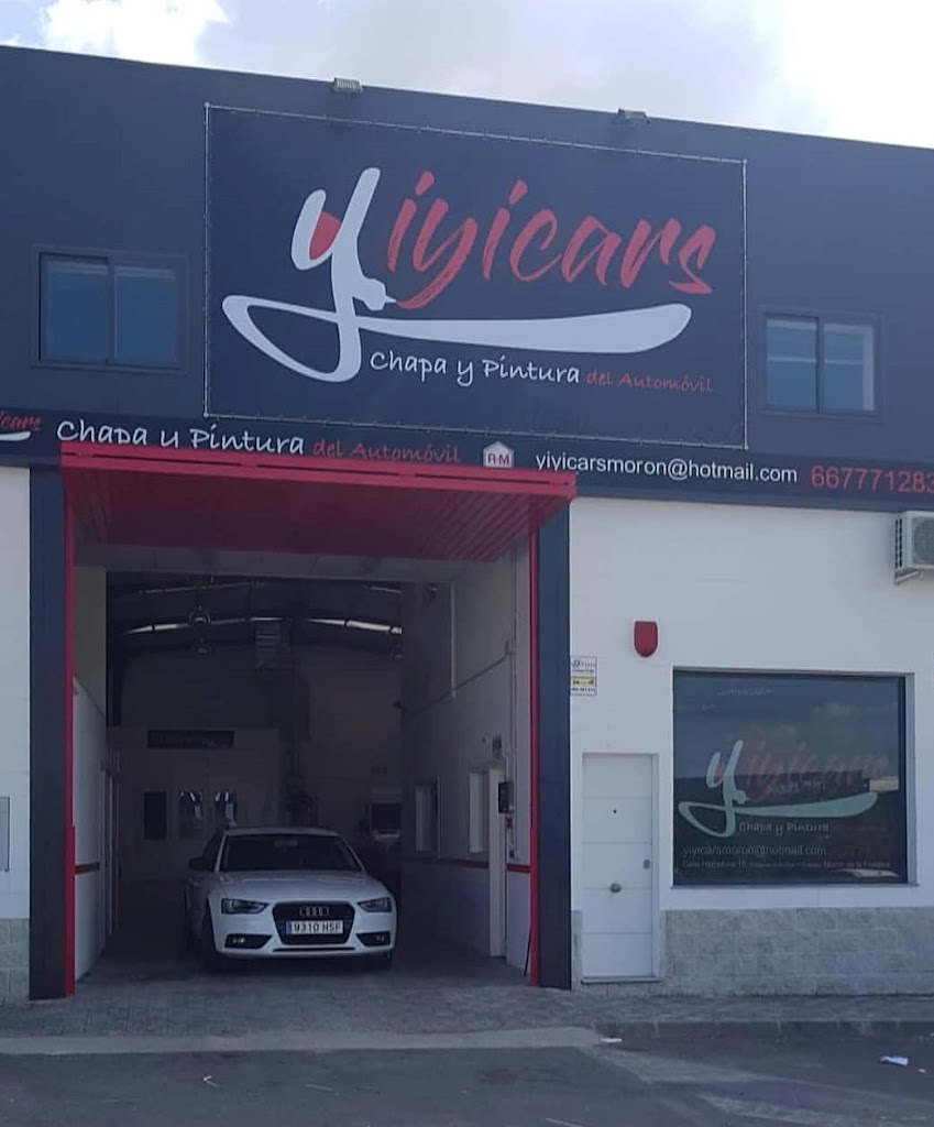 Yiyicars Moron taller chapa y pintura — Exterior