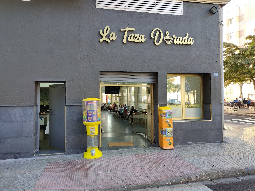 La taza dorada