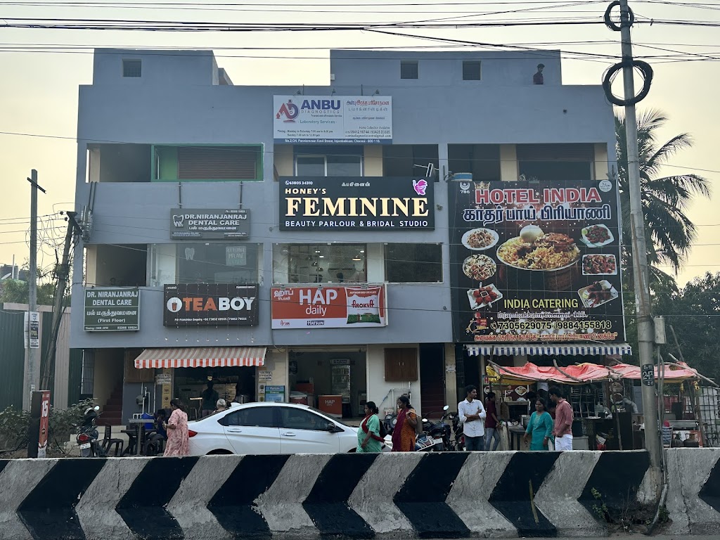 Honey S Feminine Beauty Parlour Bridal Studio