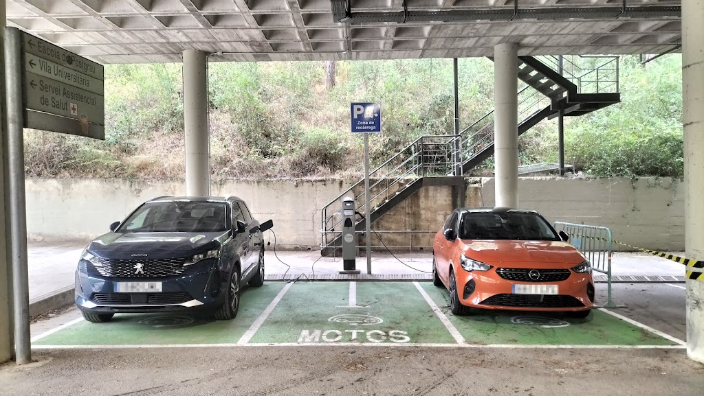 Etecnic Estacion de carga