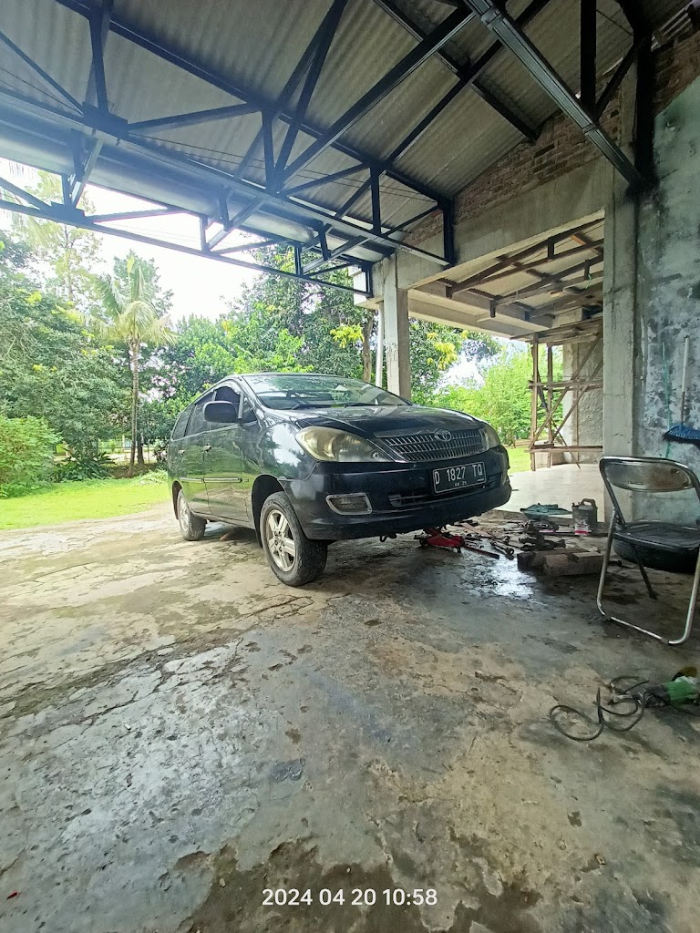 Bengkel mobil dan las
