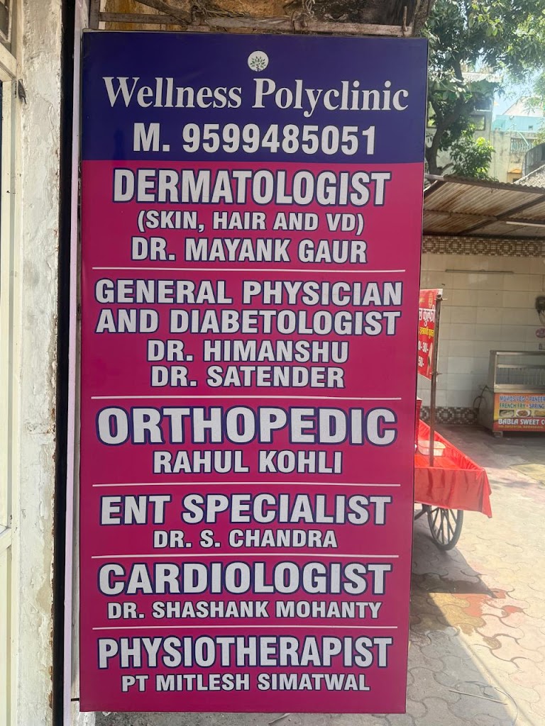 Dr. Wellness Polyclinic Dermatologist Ent Sugar Specialist Cardiologist Hairfall