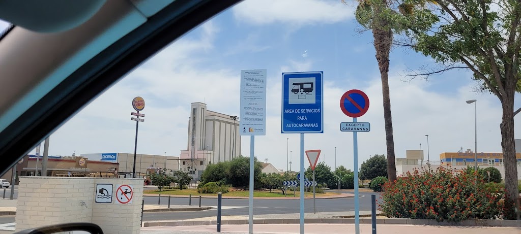 Area gratuita de caravanas