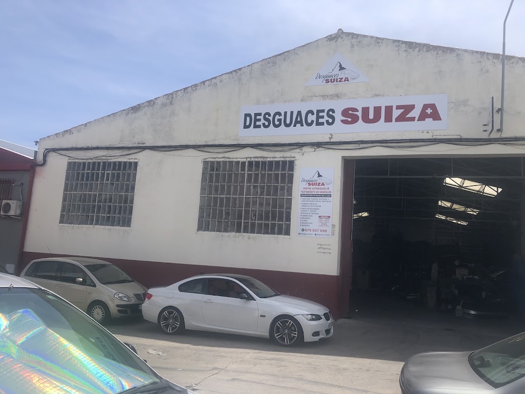 DESGUACES SUIZA — Del propietario