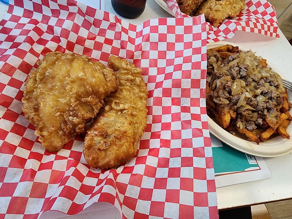 Fish and chips