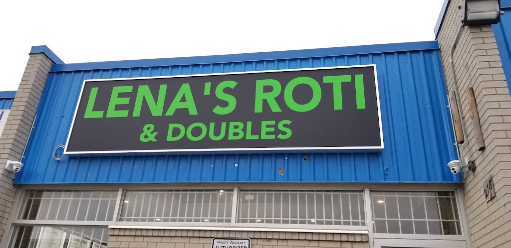 Kish's Roti & Doubles (Formerly Lena's) in North York
