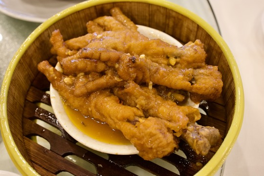 Chicken feet