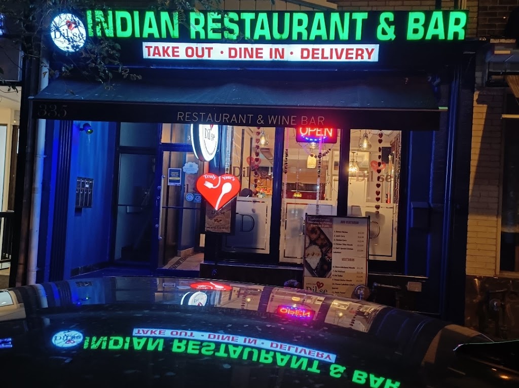 Dil Se Indian Restaurant & Bar in Toronto