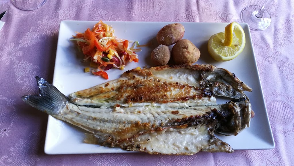 Restaurante Acatife — Lubina
