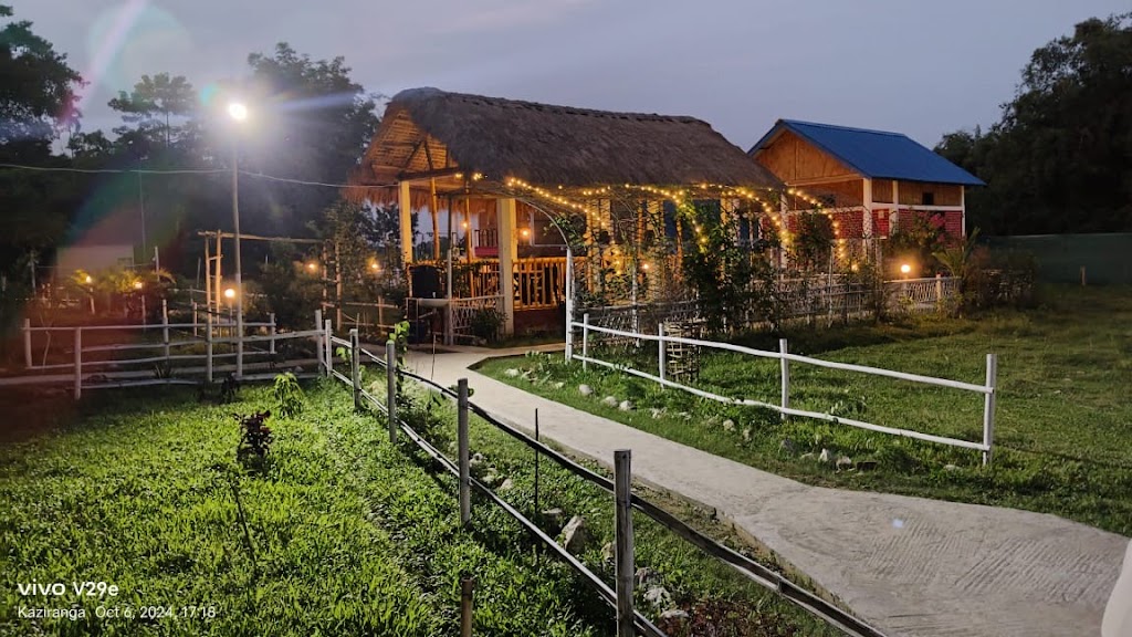 Tulda Bambusa Resort Kaziranga