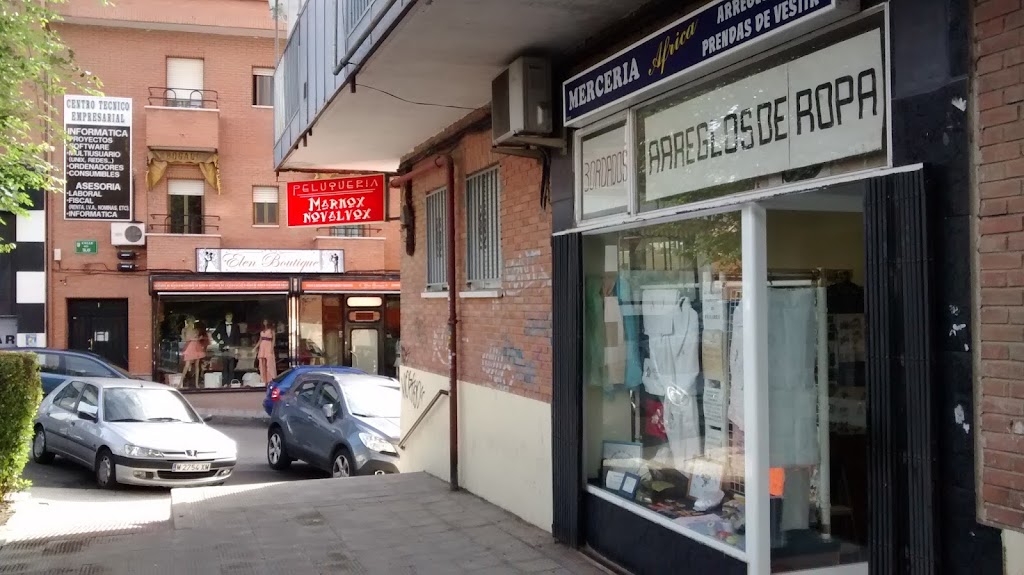 Merceria Africa Arreglos de Ropa Coslada