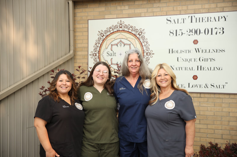 Salt Sol Halotherapy Salt Room