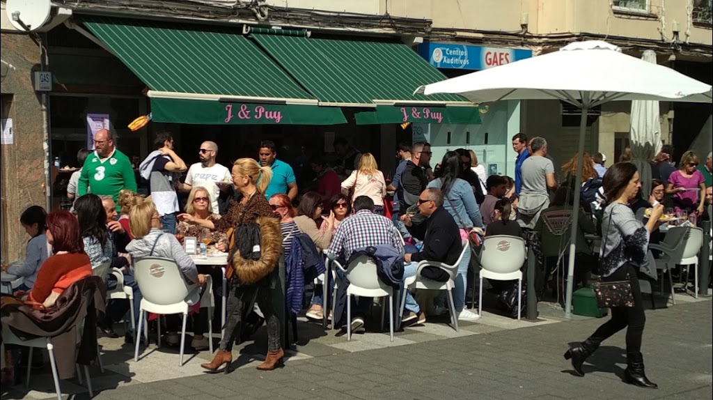 Cafe Bar La Oficina J&Puy — Del propietario