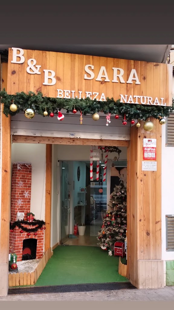 Centro de estetica y salon de unas B&B Sara Belleza natural — Exterior